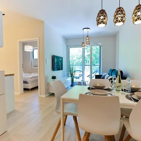 M&k Nadmorski Zagajnik - Sobieszewo, Wyspa Sobieszewska Apartamento