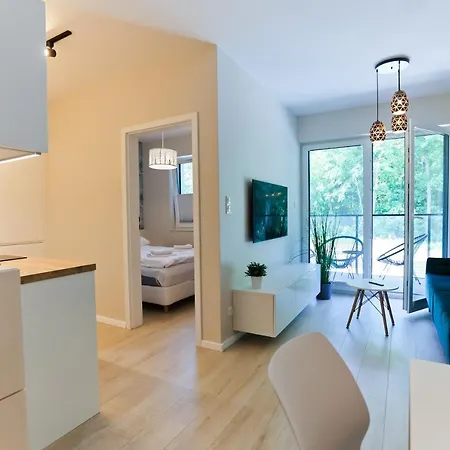 Apartamento M&k Nadmorski Zagajnik - Sobieszewo, Wyspa Sobieszewska Gdansk