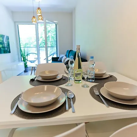 Apartamento M&k Nadmorski Zagajnik - Sobieszewo, Wyspa Sobieszewska *