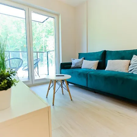 M&k Nadmorski Zagajnik - Sobieszewo, Wyspa Sobieszewska Apartamento Gdańsk