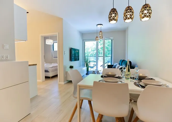 M&k Nadmorski Zagajnik - Sobieszewo, Wyspa Sobieszewska Apartman