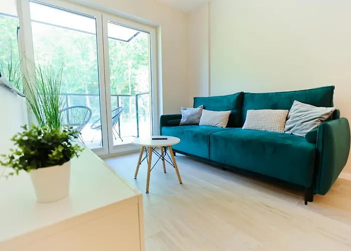 M&k Nadmorski Zagajnik - Sobieszewo, Wyspa Sobieszewska Appartement Gdańsk