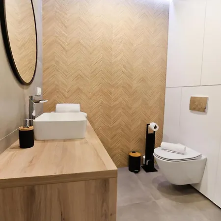 公寓 M&k Nadmorski Zagajnik - Sobieszewo, Wyspa Sobieszewska