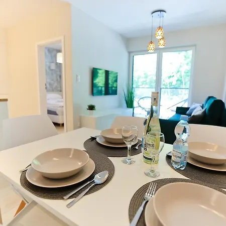 公寓 M&k Nadmorski Zagajnik - Sobieszewo, Wyspa Sobieszewska