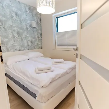 公寓 M&k Nadmorski Zagajnik - Sobieszewo, Wyspa Sobieszewska *