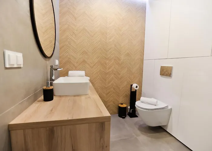 Апартаменты M&k Nadmorski Zagajnik - Sobieszewo, Wyspa Sobieszewska