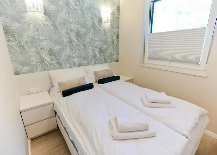 Апартаменты M&k Nadmorski Zagajnik - Sobieszewo, Wyspa Sobieszewska